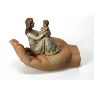 Käsi, äiti ja lapsi*